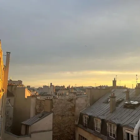 Apartment Marais - Sur Les Toits *